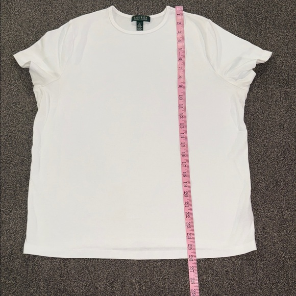 Ralph Lauren Classic White Tee - Picture 3 of 6